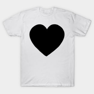 Black heart T-Shirt